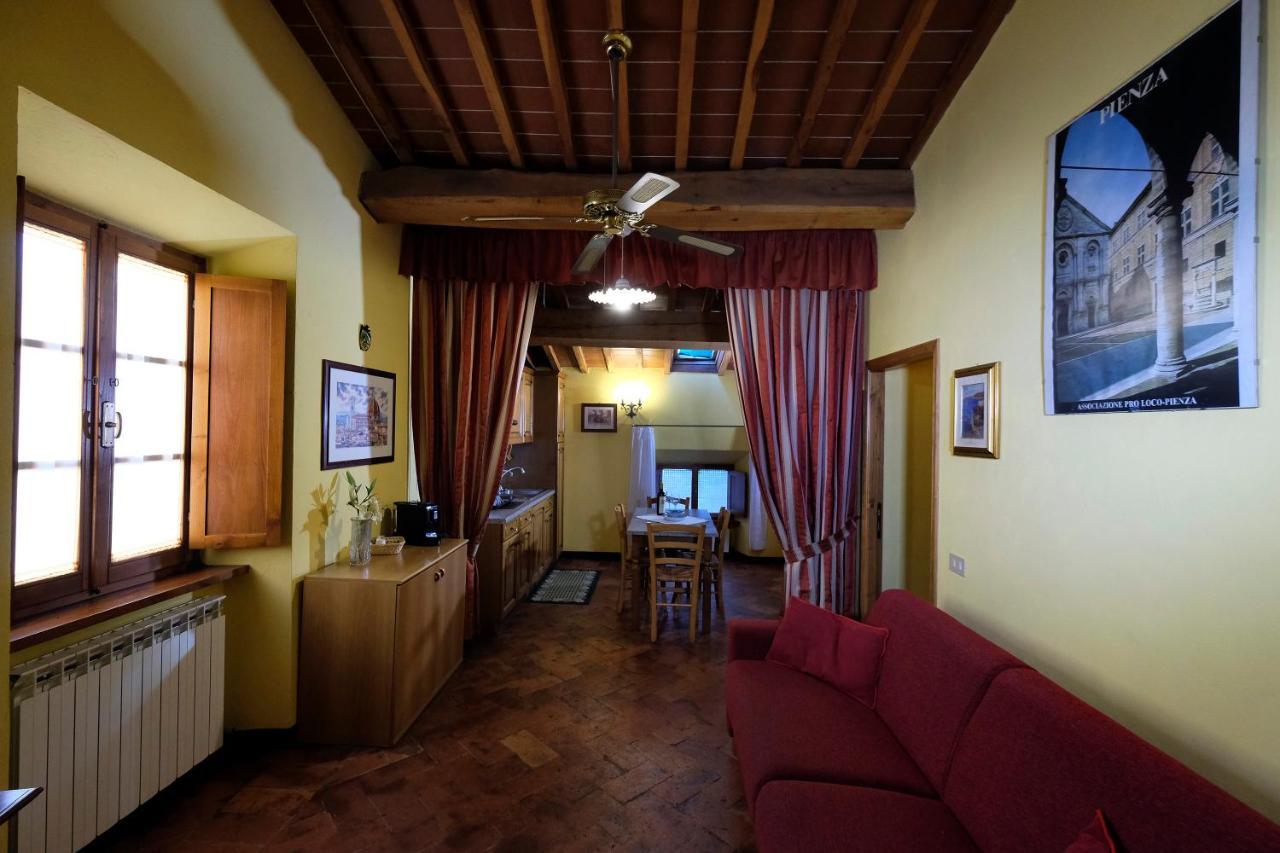 Casa Vacanze Oliviera Pienza Eksteriør bilde