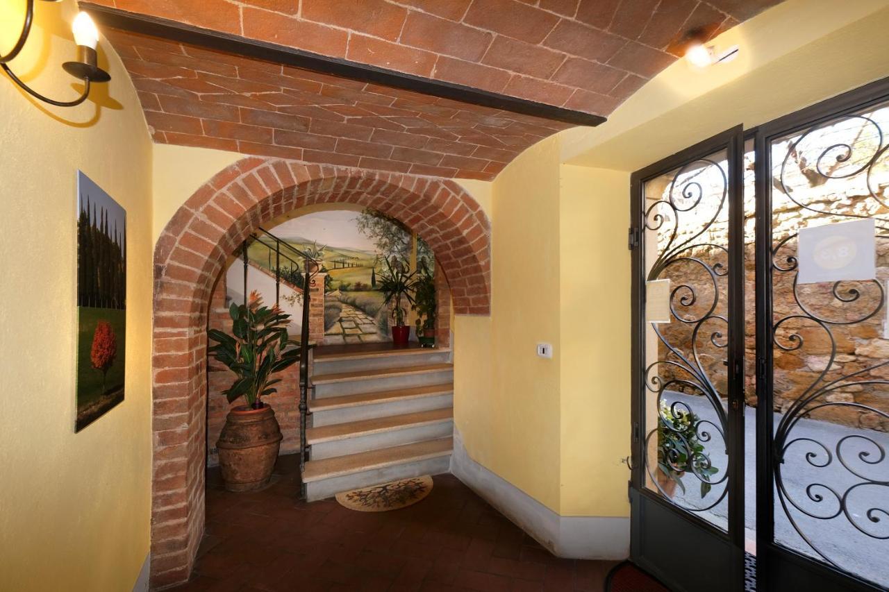 Casa Vacanze Oliviera Pienza Eksteriør bilde