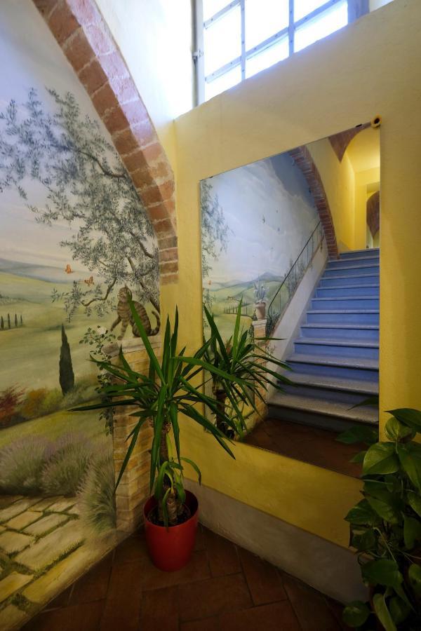Casa Vacanze Oliviera Pienza Eksteriør bilde