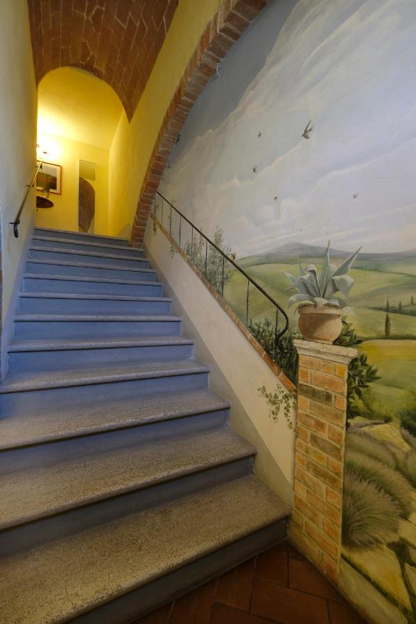 Casa Vacanze Oliviera Pienza Eksteriør bilde