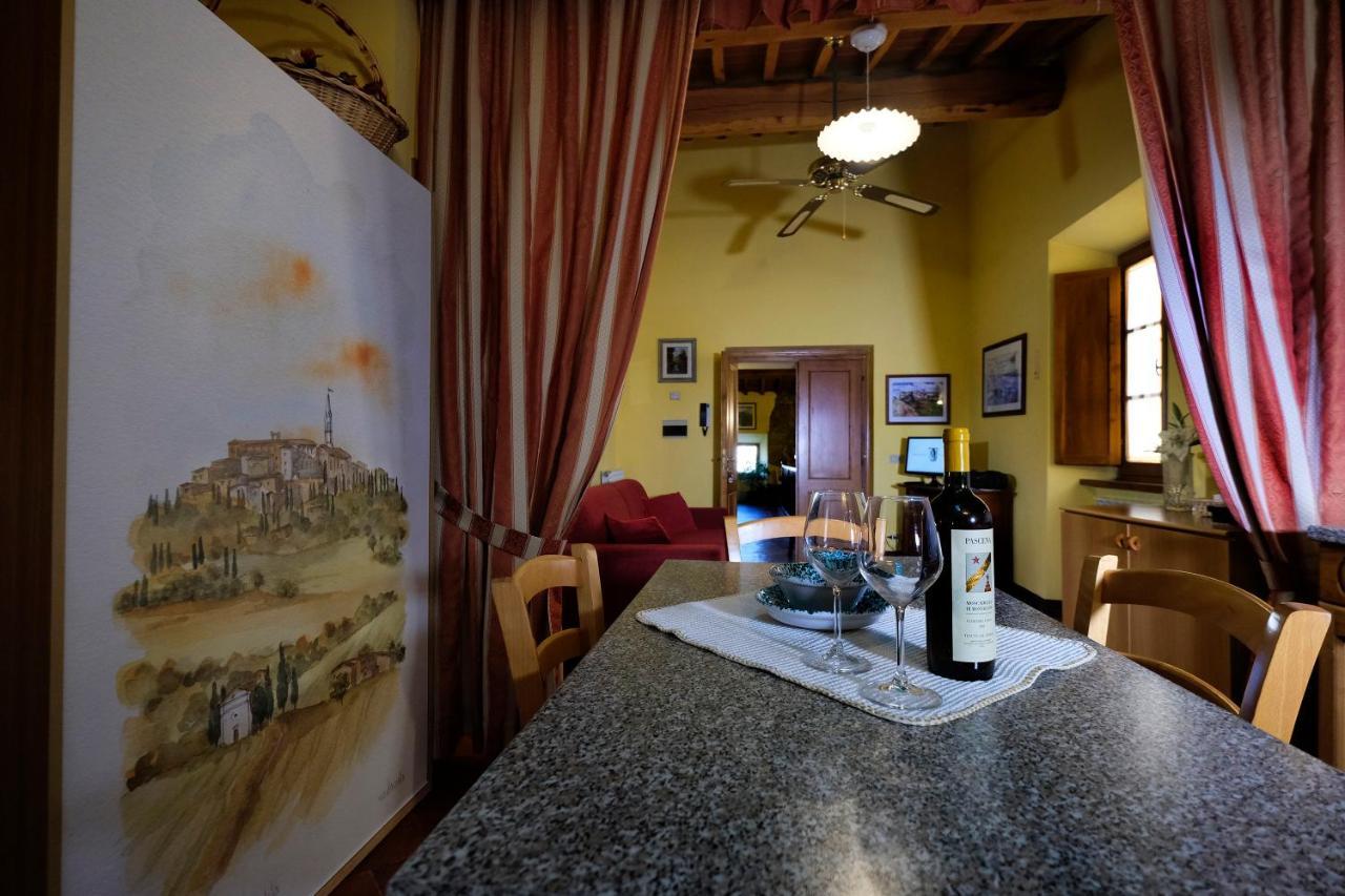 Casa Vacanze Oliviera Pienza Eksteriør bilde