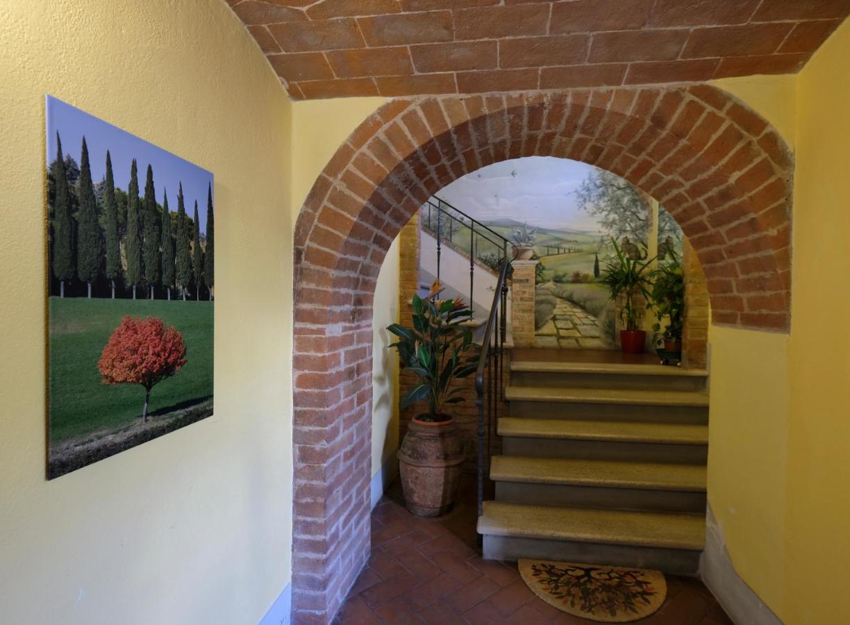 Casa Vacanze Oliviera Pienza Eksteriør bilde