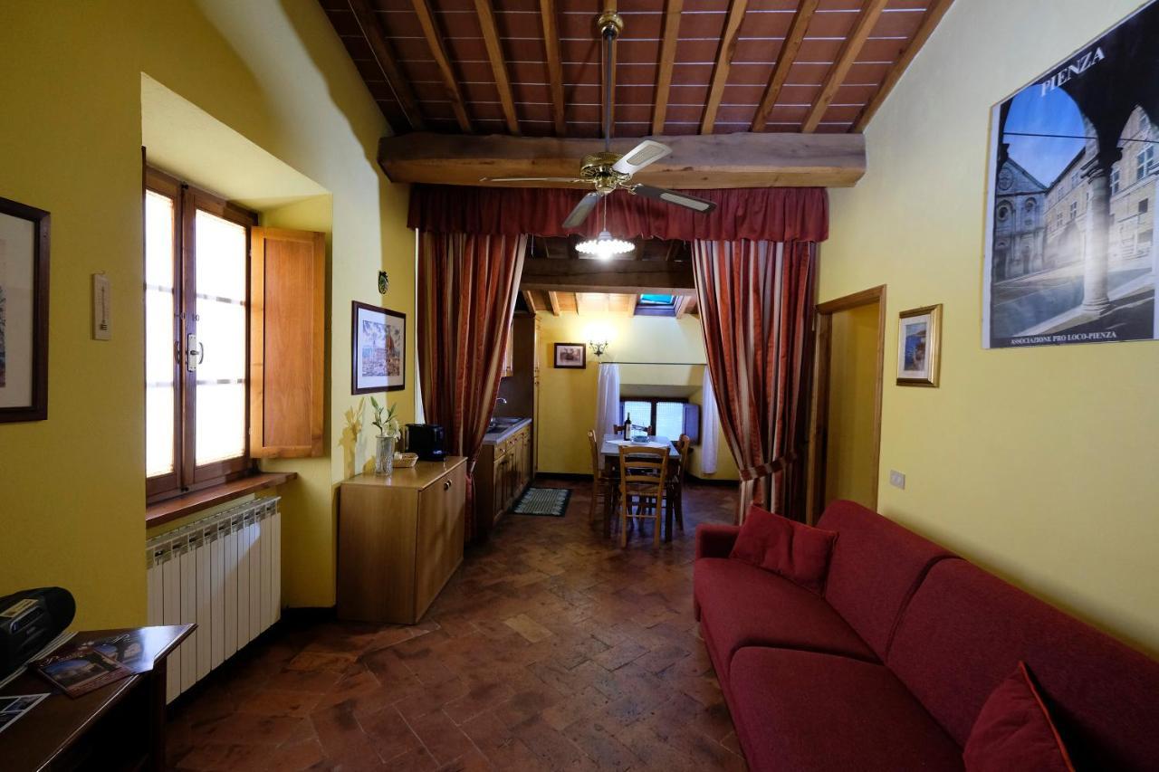 Casa Vacanze Oliviera Pienza Eksteriør bilde