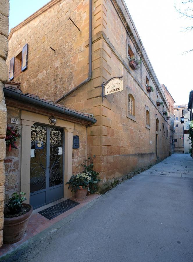 Casa Vacanze Oliviera Pienza Eksteriør bilde