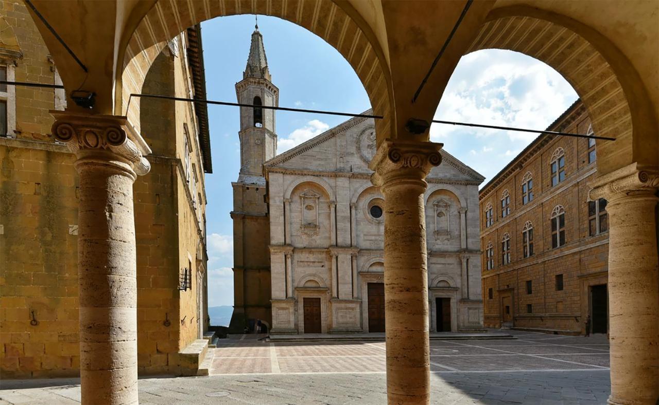 Casa Vacanze Oliviera Pienza Eksteriør bilde