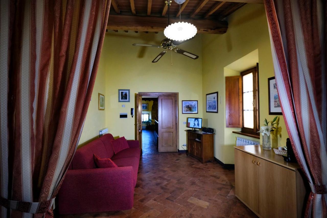 Casa Vacanze Oliviera Pienza Eksteriør bilde