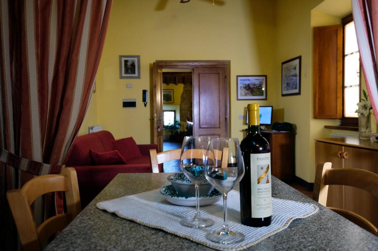 Casa Vacanze Oliviera Pienza Eksteriør bilde